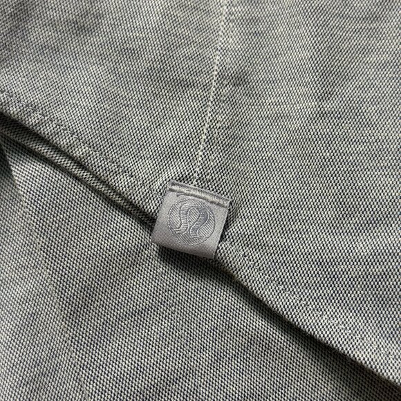 Lululemon Men's All Town Buttondown Shirt - Light Blue - Picture 4 of 6